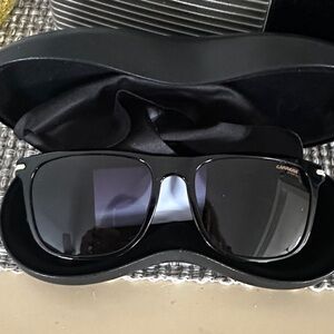 Carrera Classic Black Aviator Sunglasses New Unisex